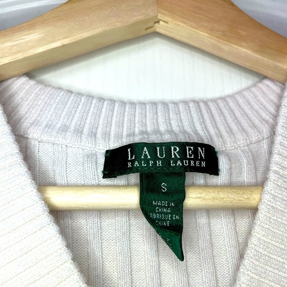 Ralph Lauren Ribbed Sweater - Picture 1 of 3